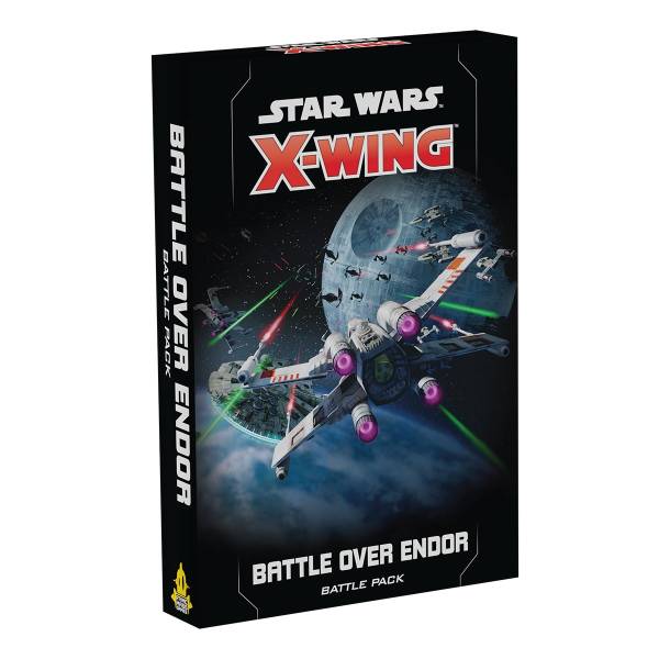 Star Wars: X-Wing 2. Edition - Battle Over Endor Scenario Pack (Exp.) (engl.)