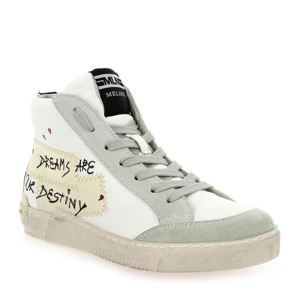 Meliné  NKC 369 - Blanc Gris