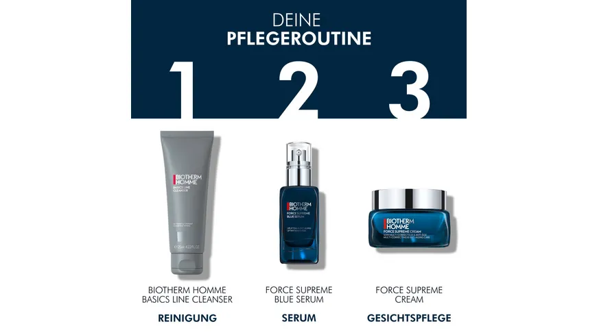 BIOTHERM HOMME Force Supreme Gesichtspflege 50 ml