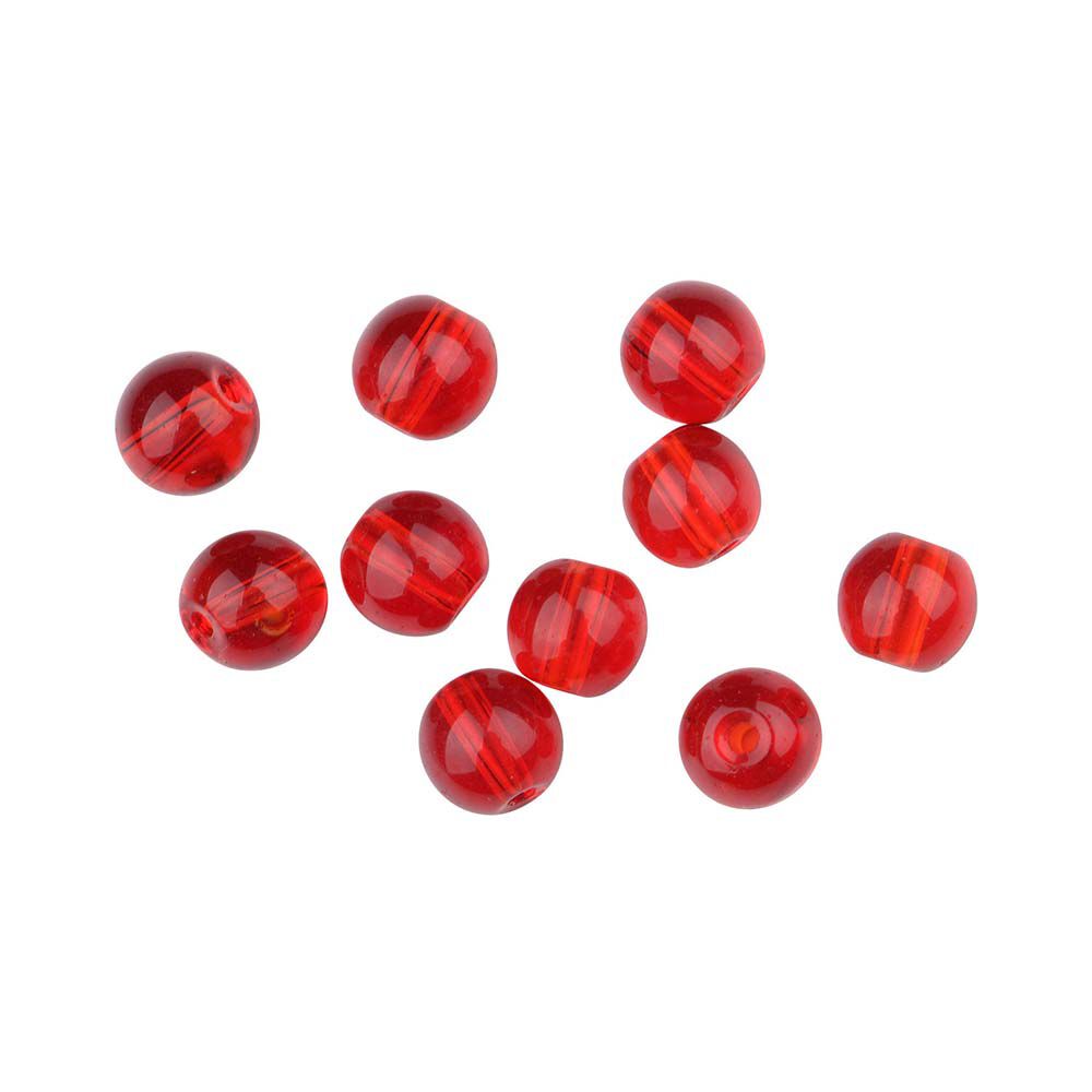 Glass bead Spro Beads Red ruby