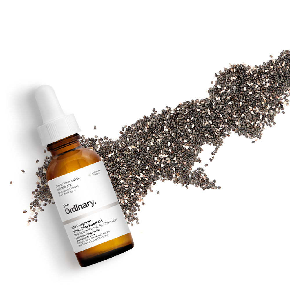 The Ordinary 100% Huile Vierge et Bio de Graines de C hia Huile Hydratante