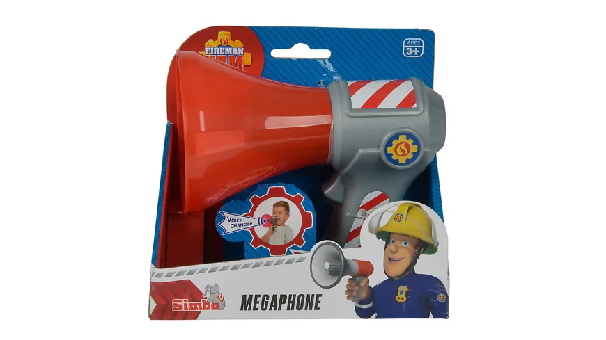 Simba - Feuerwehrmann Sam - Feuerwehr Megaphon