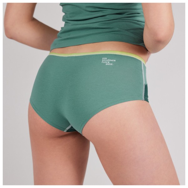 Ein schöner Fleck Erde - Women's Panty Schlafende Hexe - Unterhose