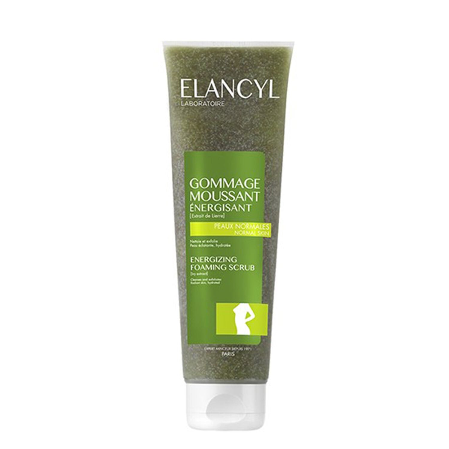 Elancyl Gommage Moussant Énergisant Nettoie Exfolie 150 ml