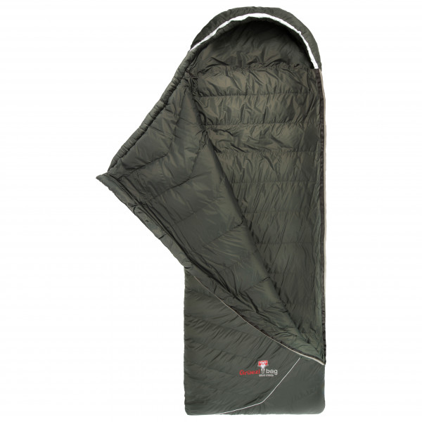 Grüezi Bag - Biopod DownWool Summer Comfort - Daunenschlafsack
