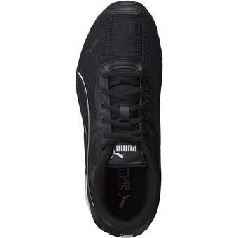 PUMA Centric Mesh Sneaker in schwarz