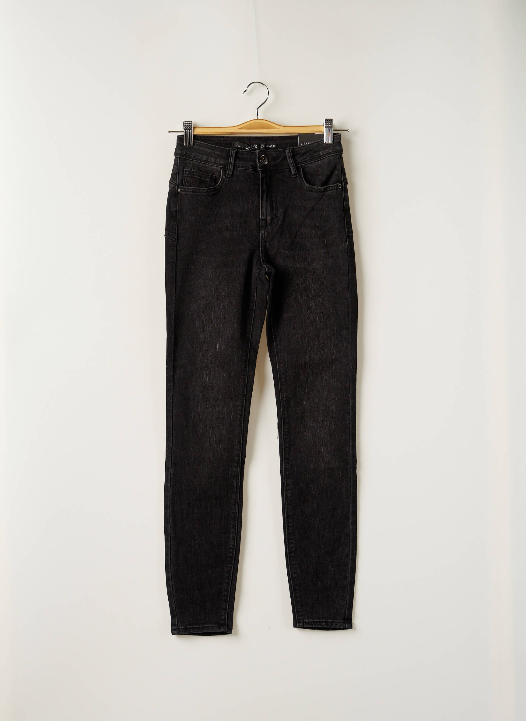 Tiffosi Jeans Skinny Femme couleur noir