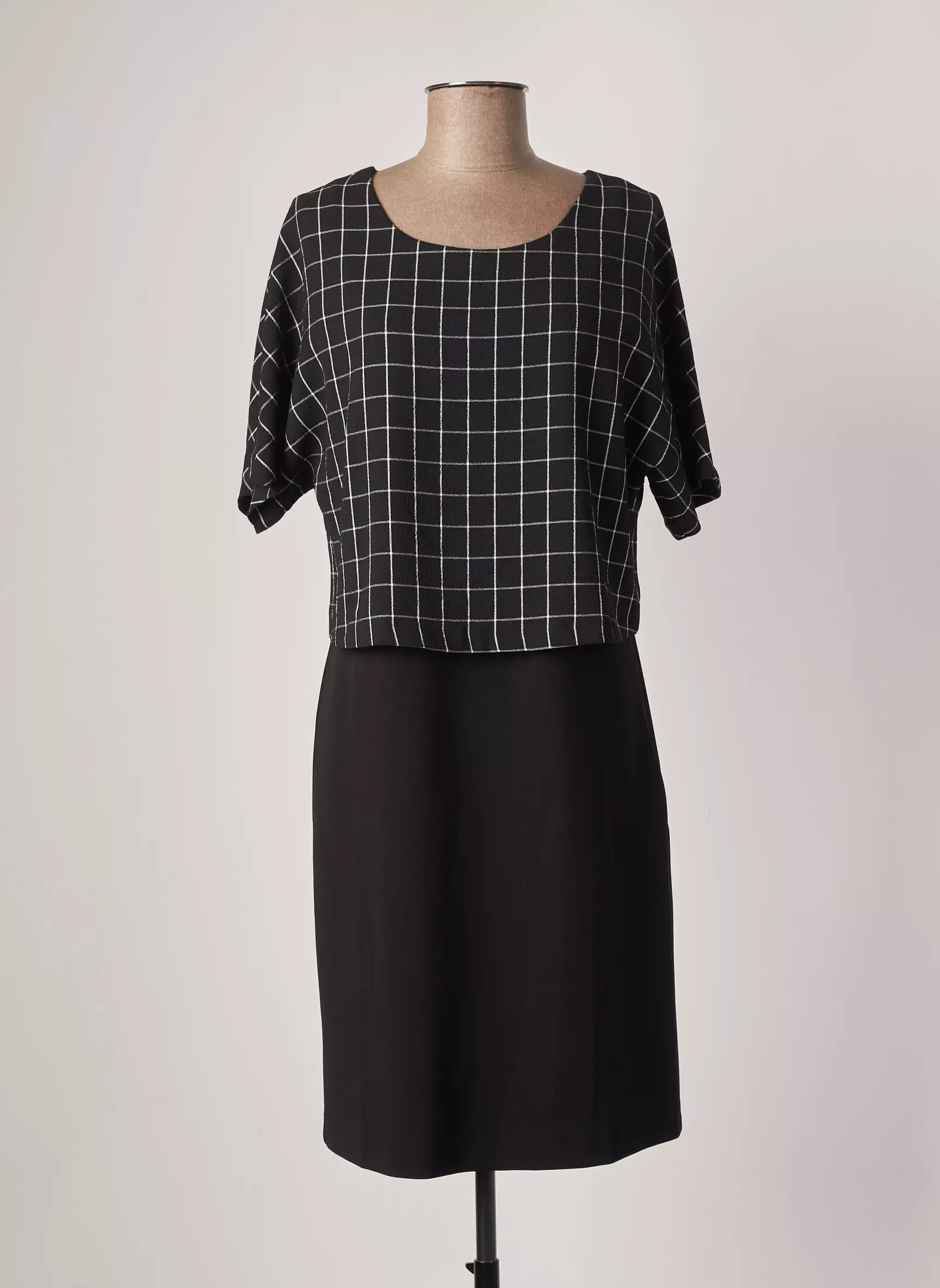 France Rivoire Robes Mi Longues Femme couleur noir