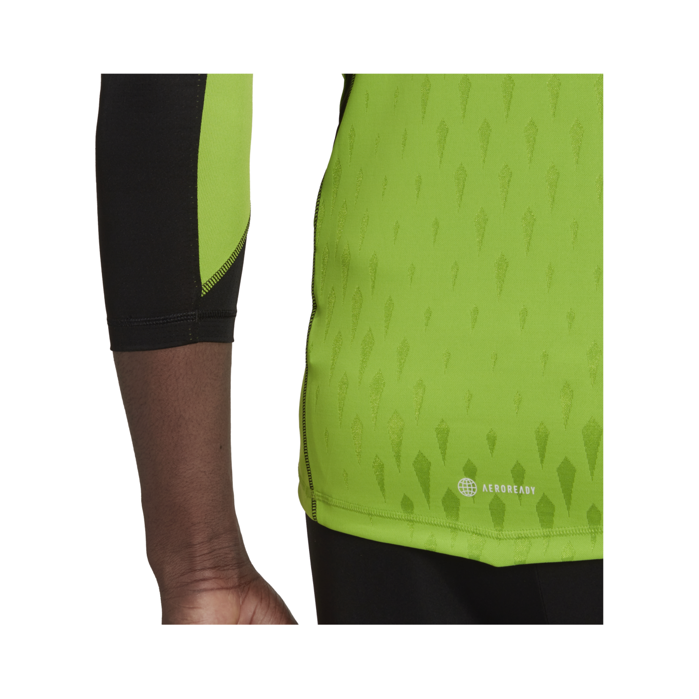 adidas Tiro 23 Pro Torwarttrikot langarm Grün