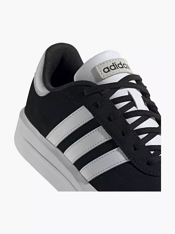 adidas Leder Sneaker COURT PLATFORM SUEDE