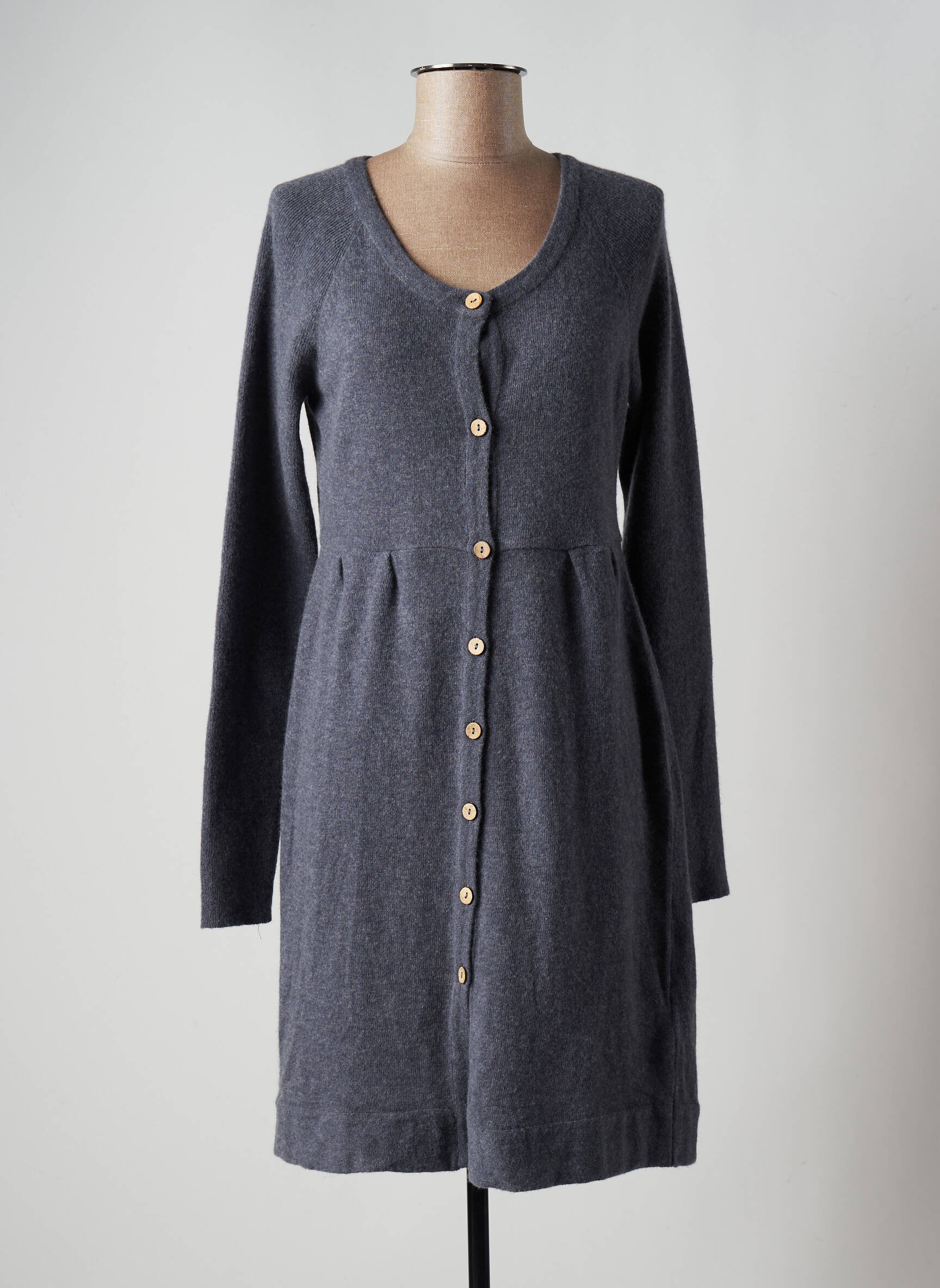 Mistral Robes Pulls Femme couleur gris