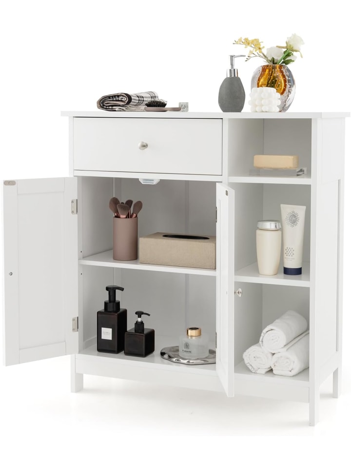 COSTWAY Badezimmerschrank in Weiß günstig kaufen 30 cm