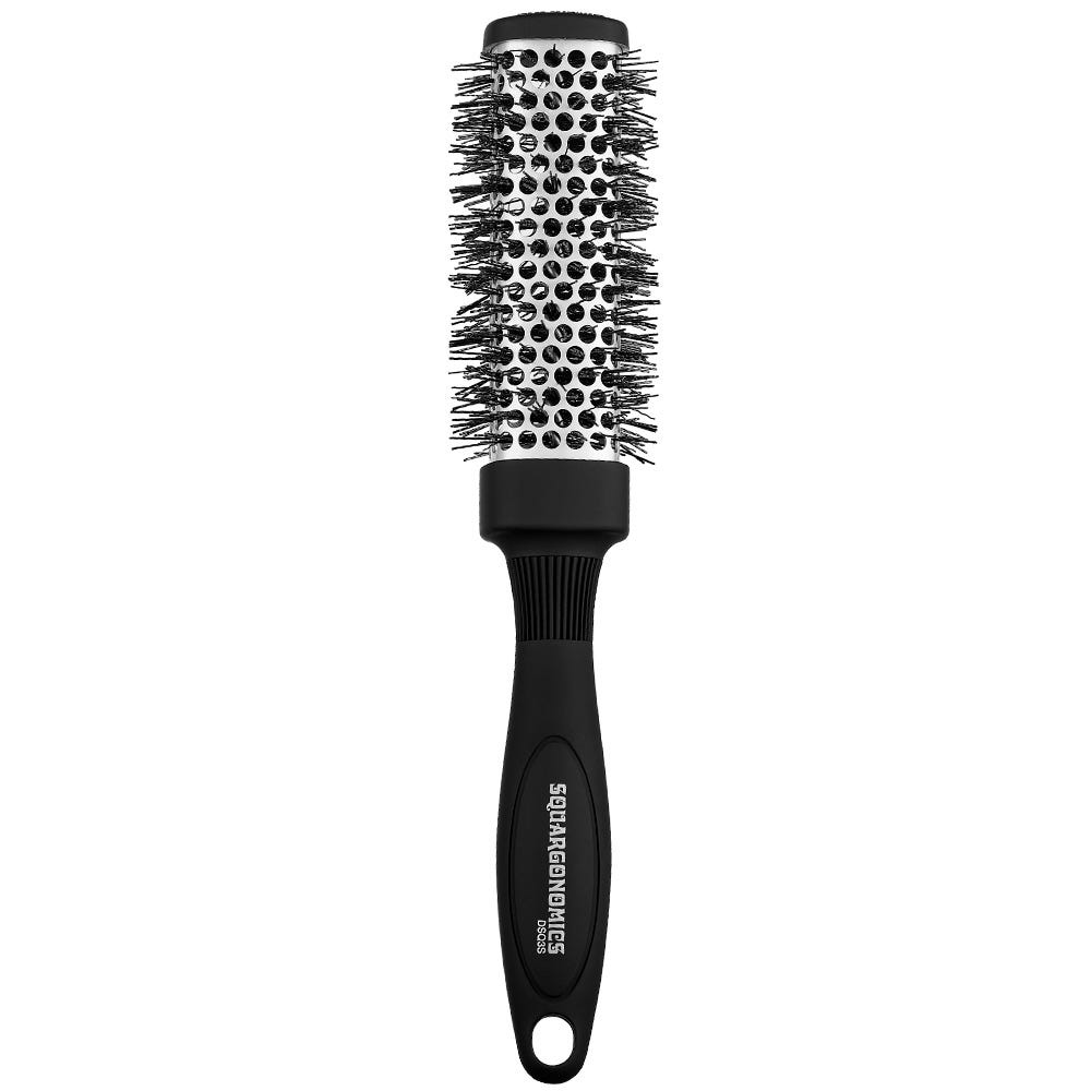 Denman Squargonomics Silber DSQ3S 33 mm