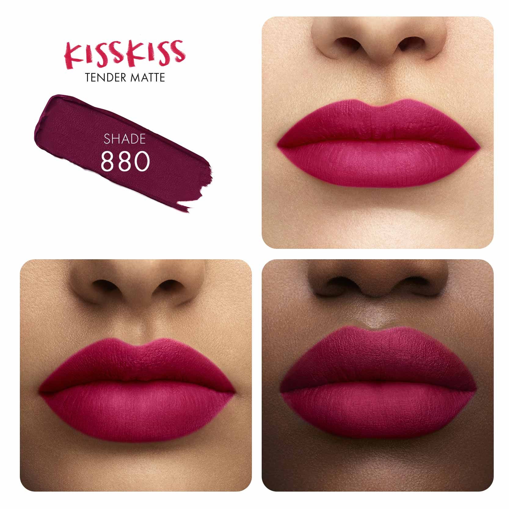 Lips KissKiss Tender Matte - Matte lippenstift, lippenstift