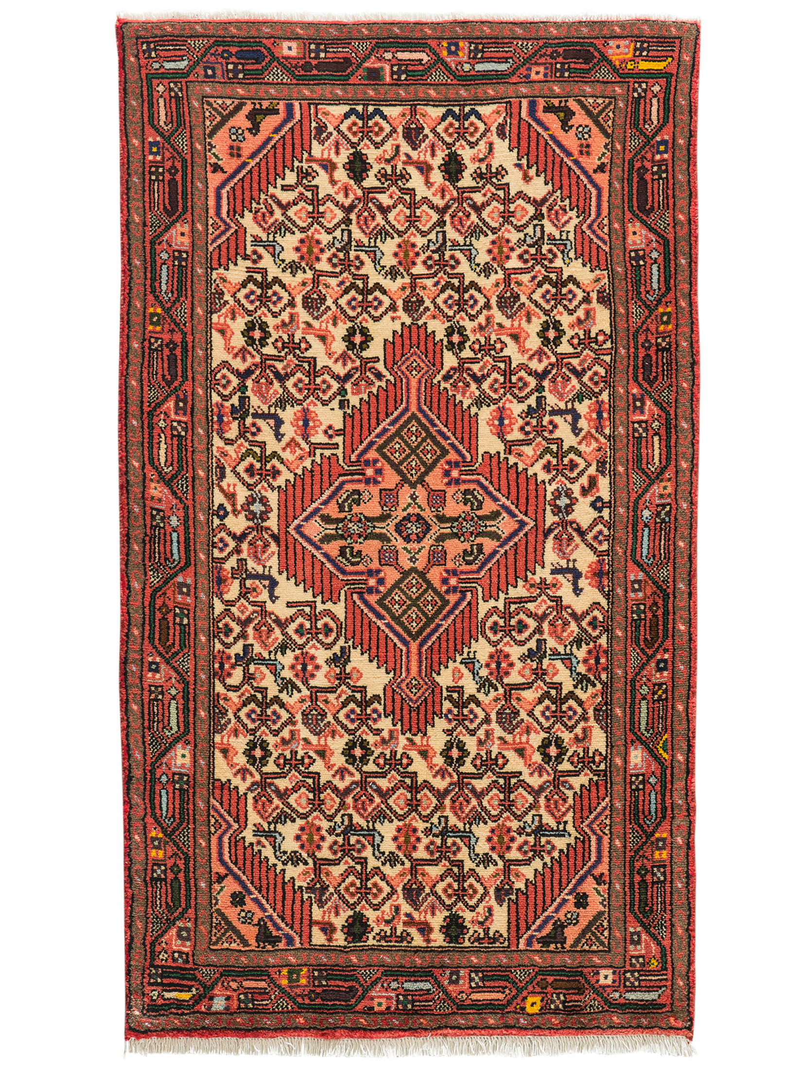 Tadjabad Hamadan ca. 75 x 128 cm, Unikat / Einzelstück