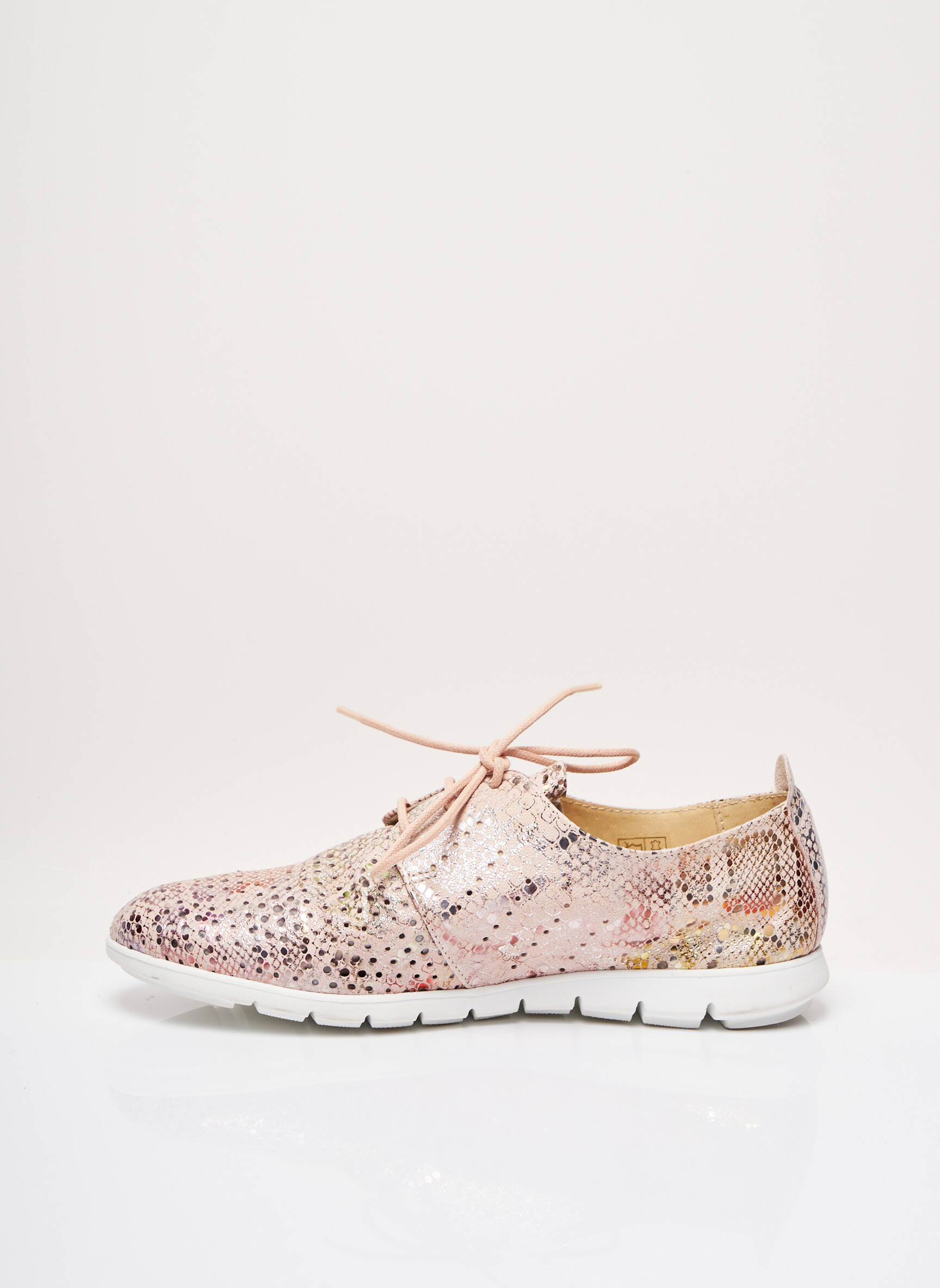 Folie S Derby Femme couleur rose