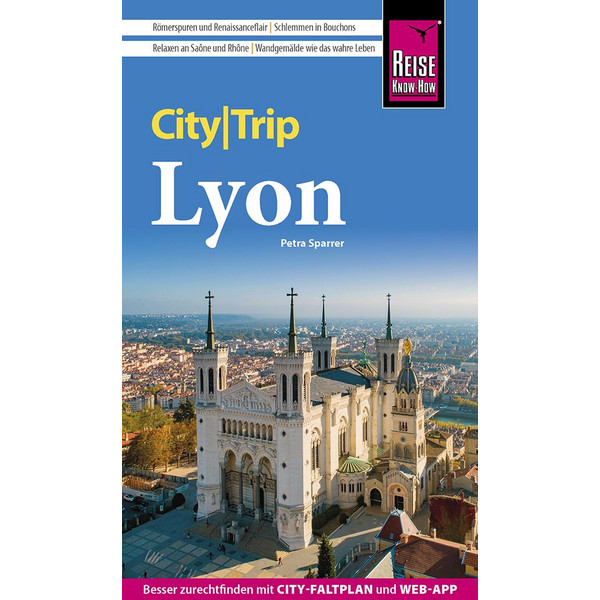 REISE KNOW-HOW CITYTRIP LYON - Reiseführer