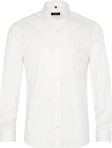 ETERNA Herren Hemd Slim Fit Langarm