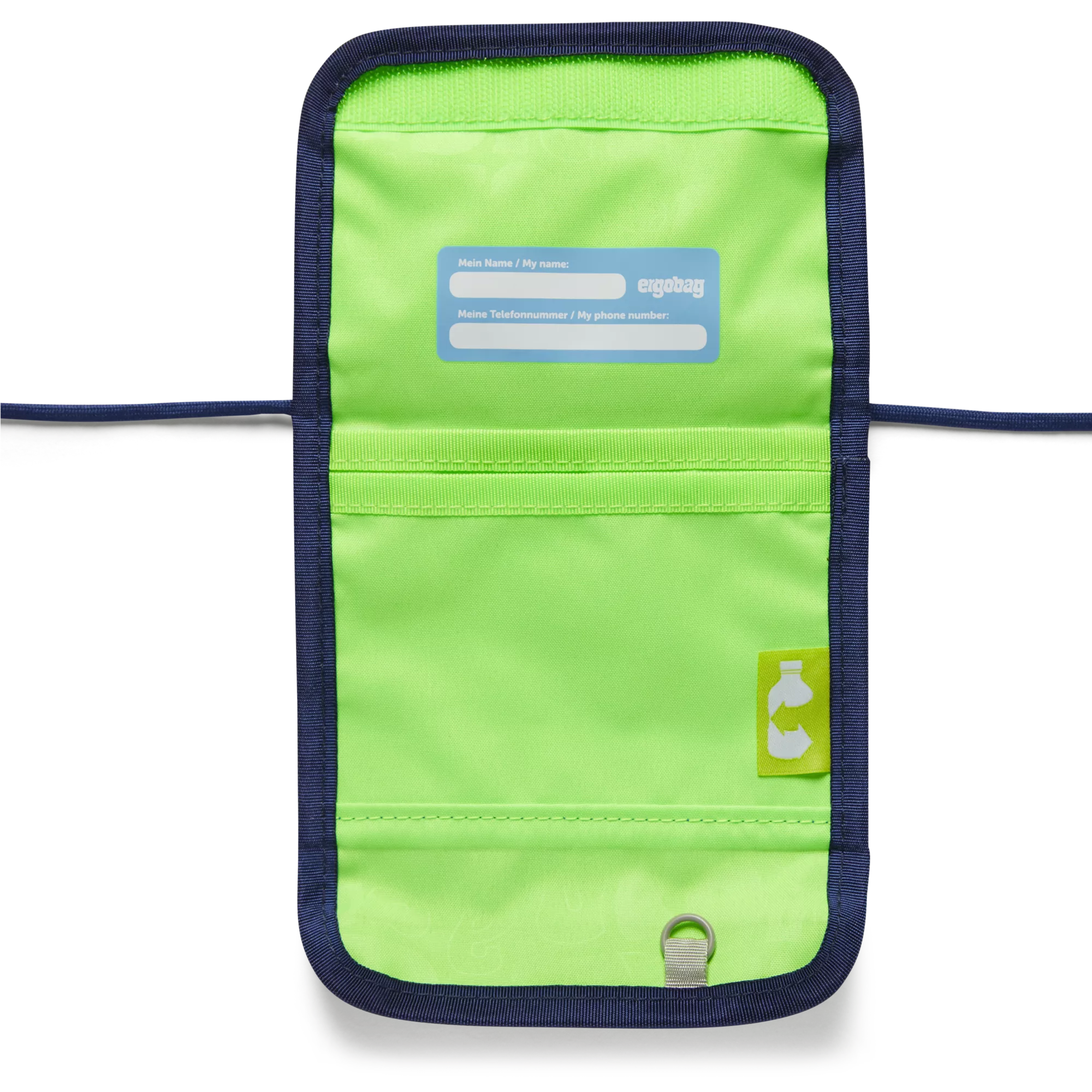ergobag Brustbeutel Truckbär