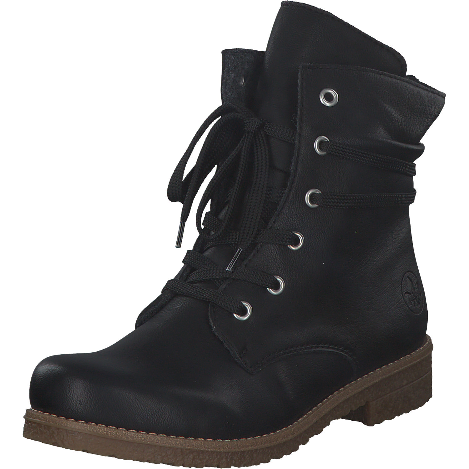 Rieker 73514, Stiefeletten, Damen, schwarz