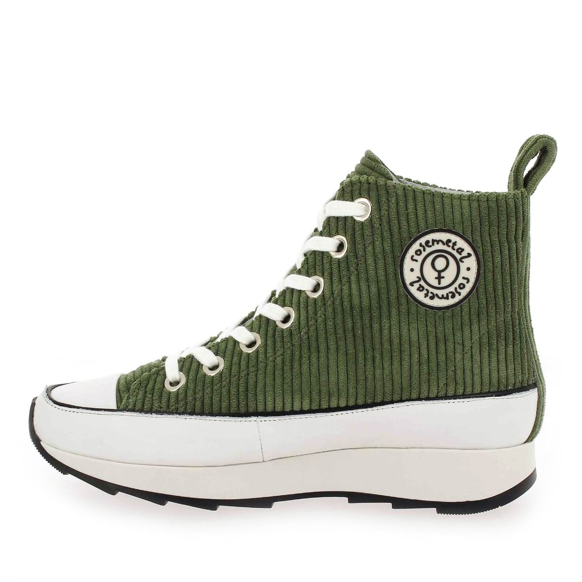 Rosemetal  FRASNE PANETTA - kaki blanc