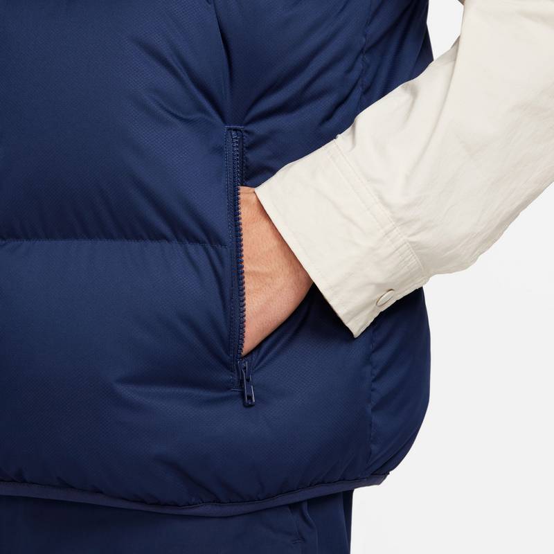 Nike Therma Fit Club Steppweste Herren