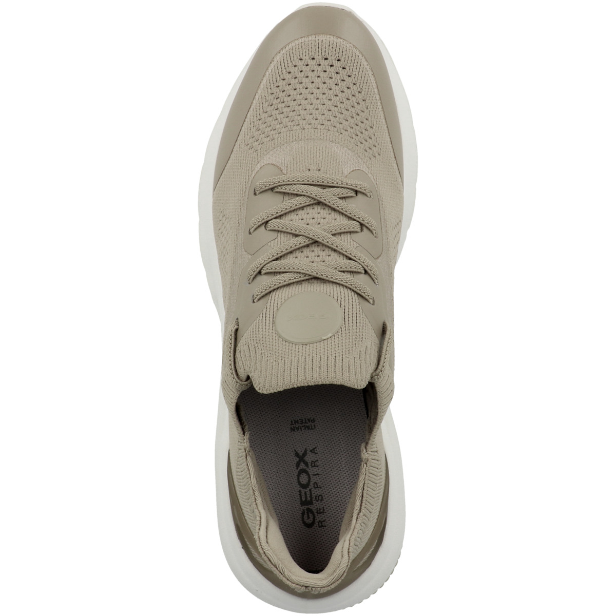 Geox D Spherica Actif A Sneaker Low beige