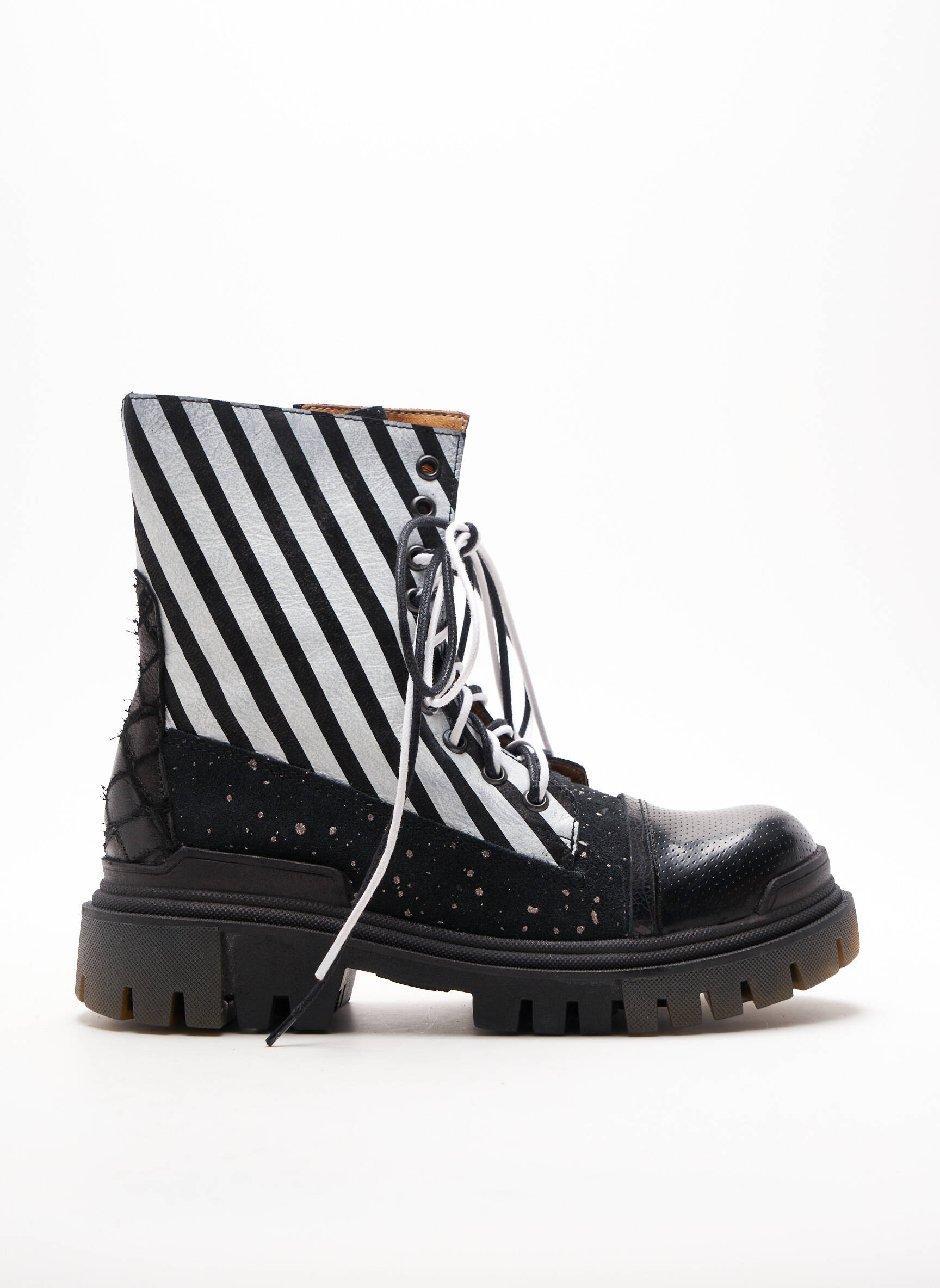 Papucei Bottines Femme couleur noir