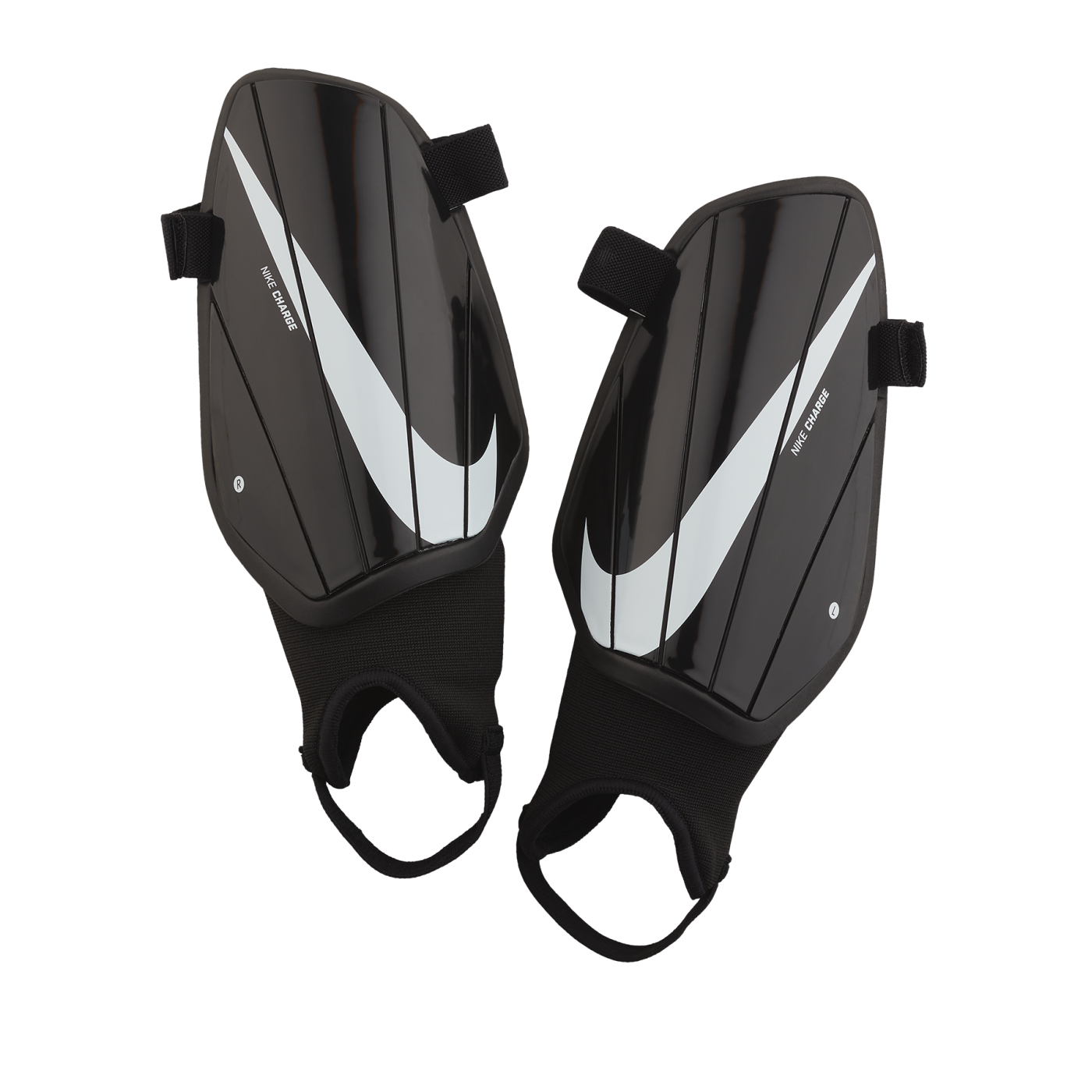 Nike Charge Schienbeinschoner Schwarz Weiss F010