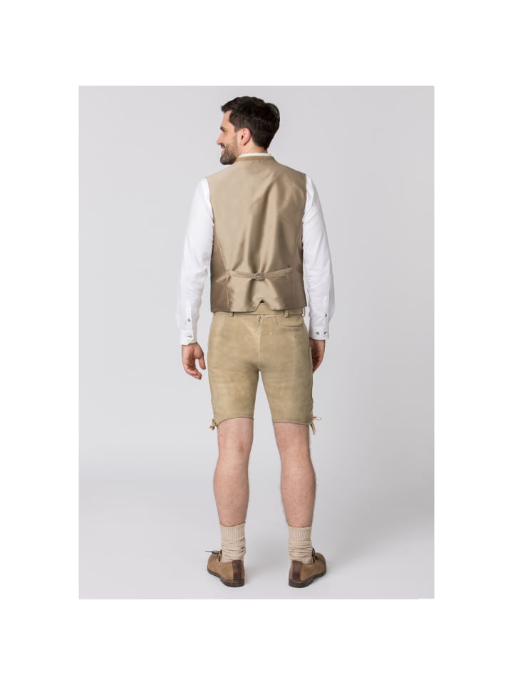 Stockerpoint Lederhose Edgar in hellbraun günstig kaufen