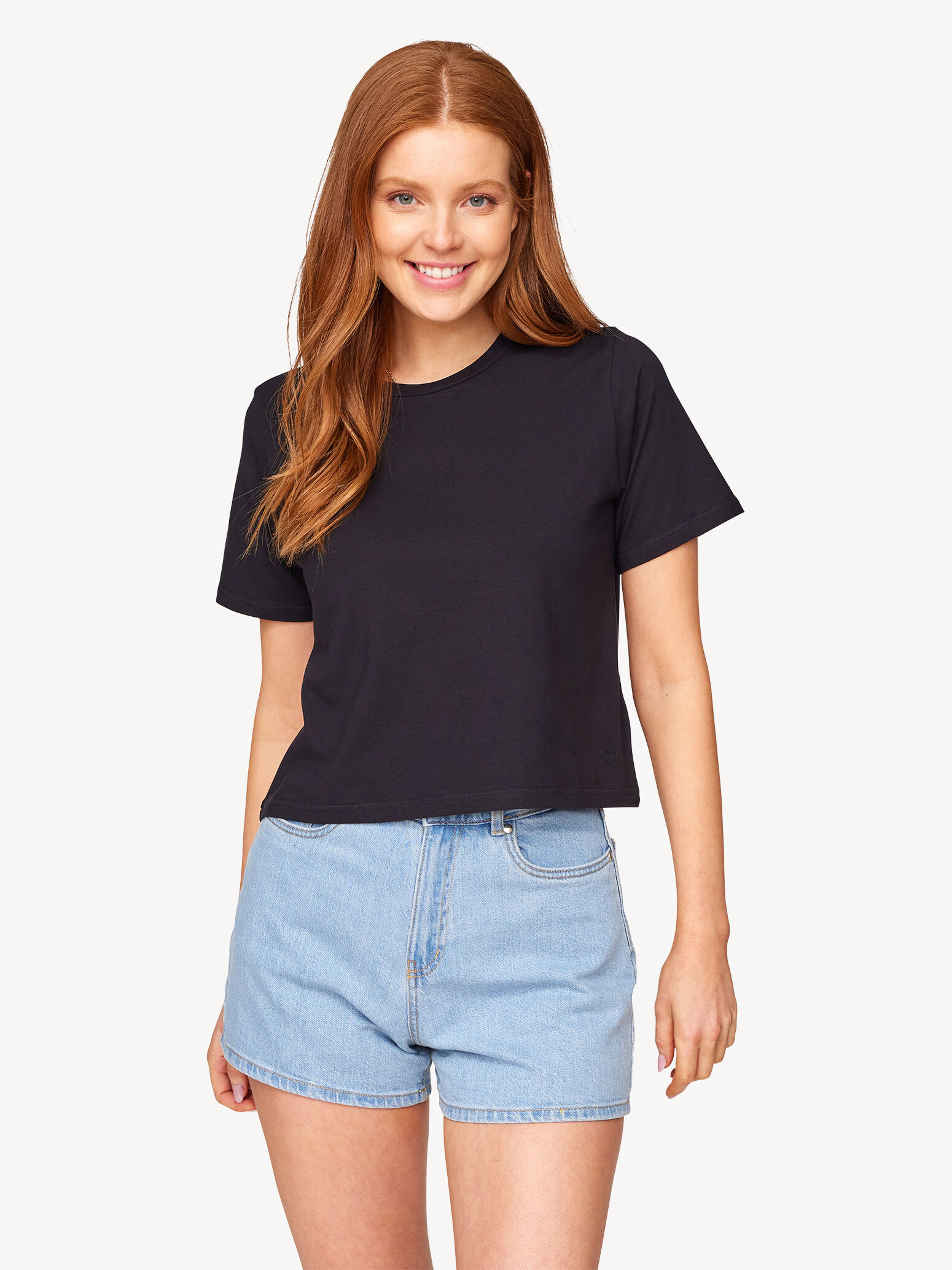 T-shirt oversize - noir