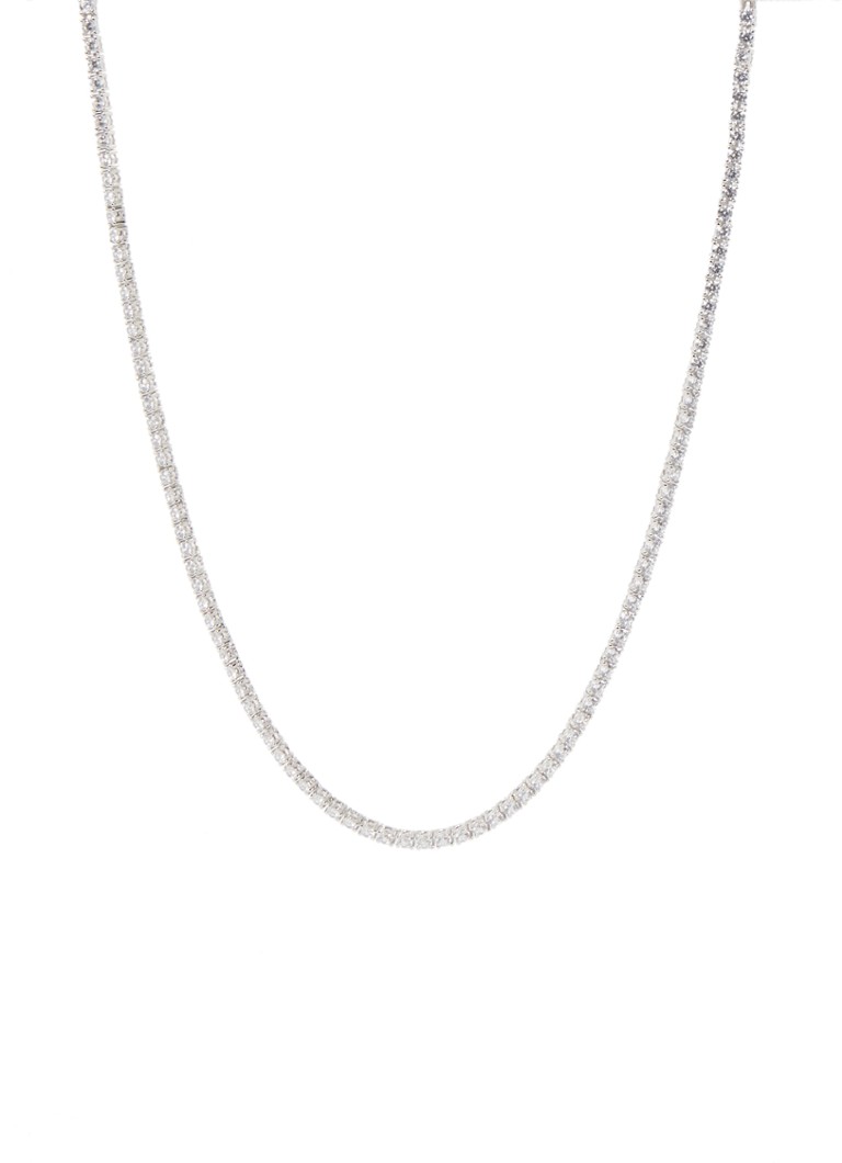 TI SENTO - Milano Silver Necklace 3992ZI