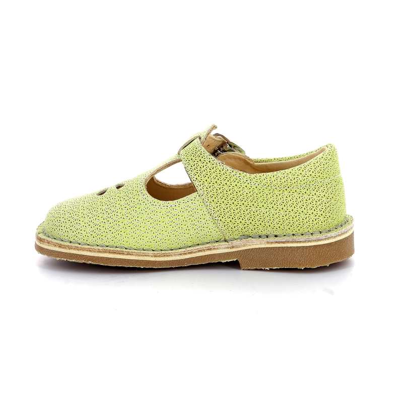 Salomés cuir Dingo-2