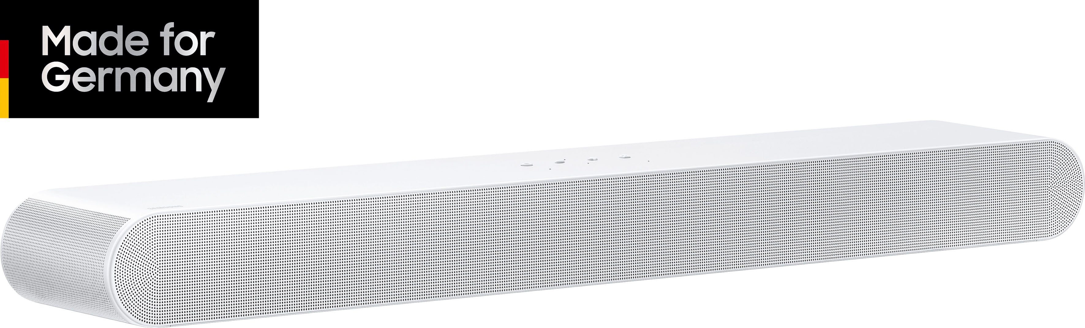 Samsung HW-S66B / HW-S67B 5.0 Soundbar (Bluetooth, WLAN (WiFi), 200 W, 5.0-Kanal,Dolby Atmos 5.0- und DTS Virtual:X-Unterstützung,RMS: 200 W)