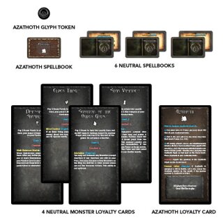 Cthulhu Wars Azathoth Faction Expansion (EN)