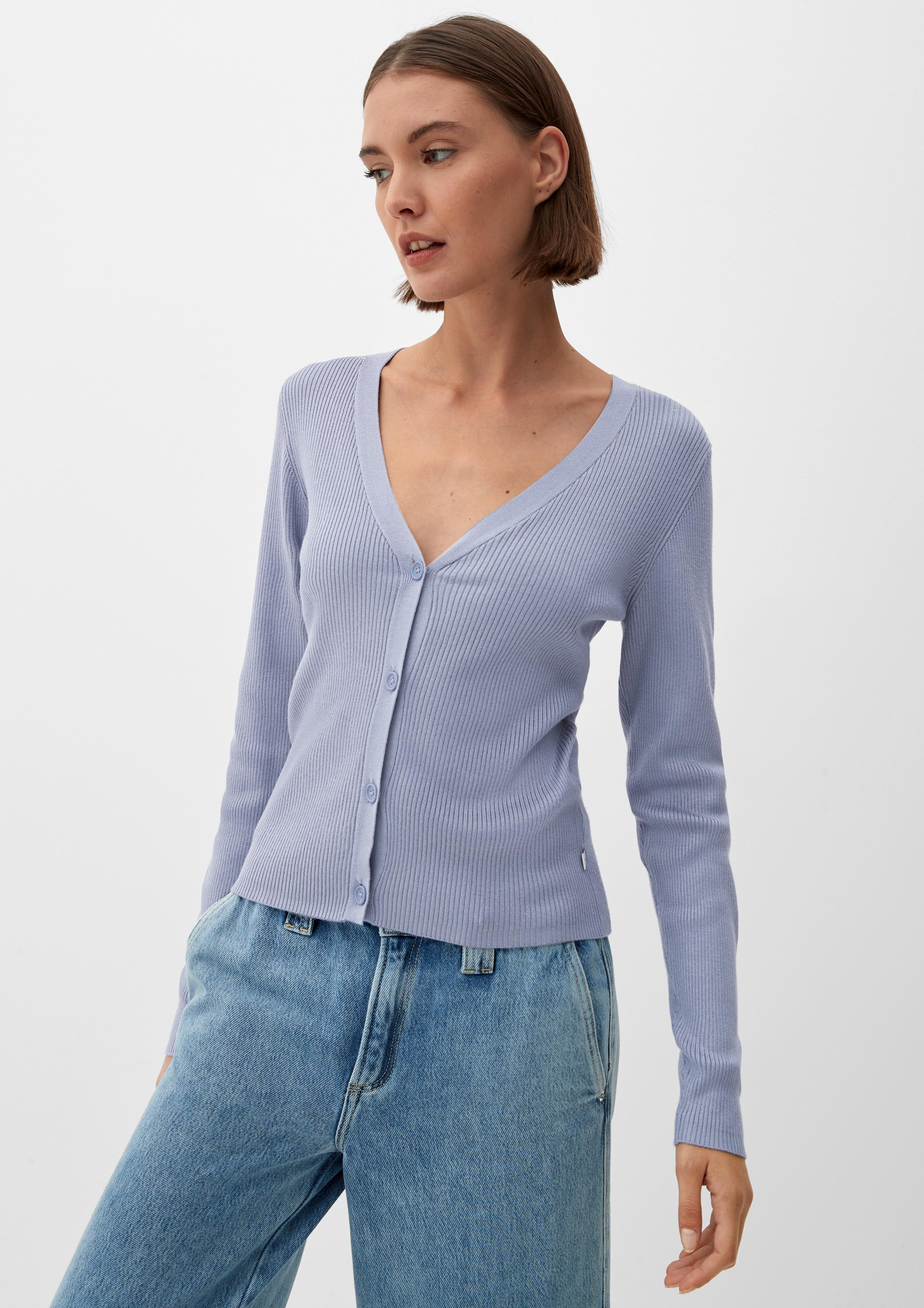 Strickjacke aus Viskosemix  2119007-5274
