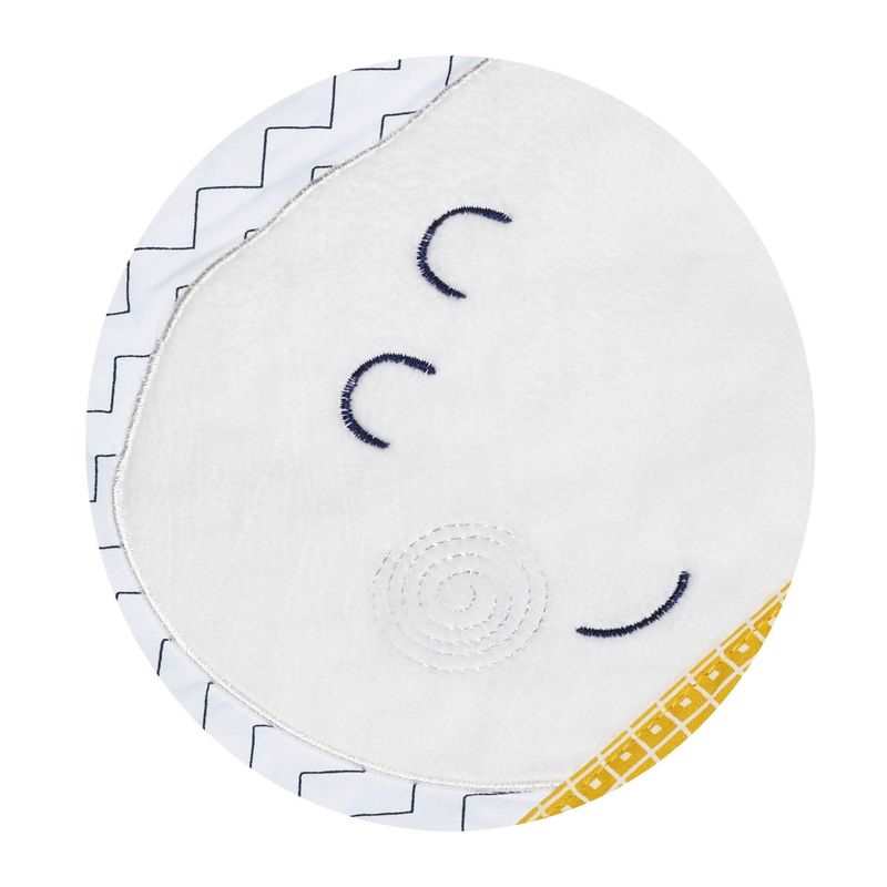 Cape de bain et gant Hello