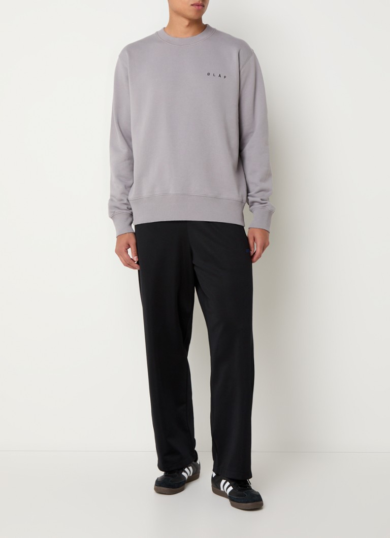 OLAF Nostalgia Face sweater with logo and back print