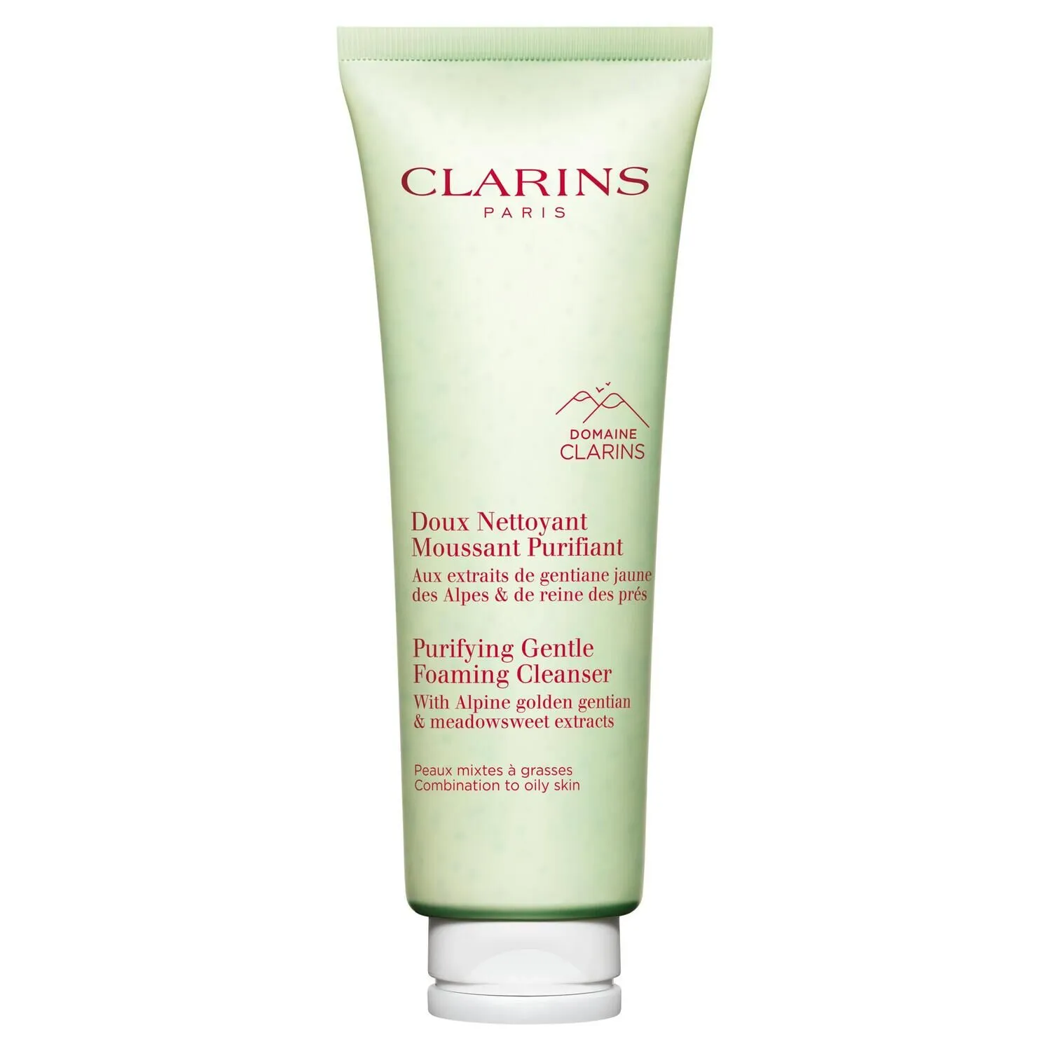 Clarins skånsom renseskum