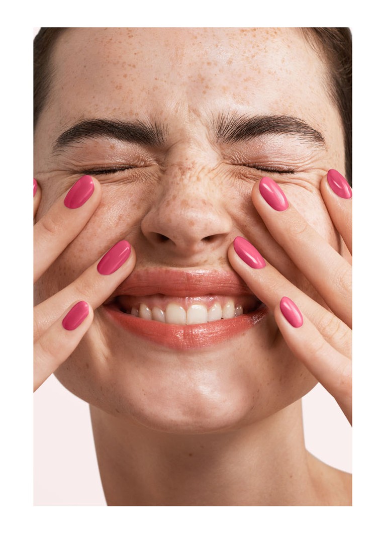Pink Gellac 341 Watermelon Pink - geelimäinen kynsilakka