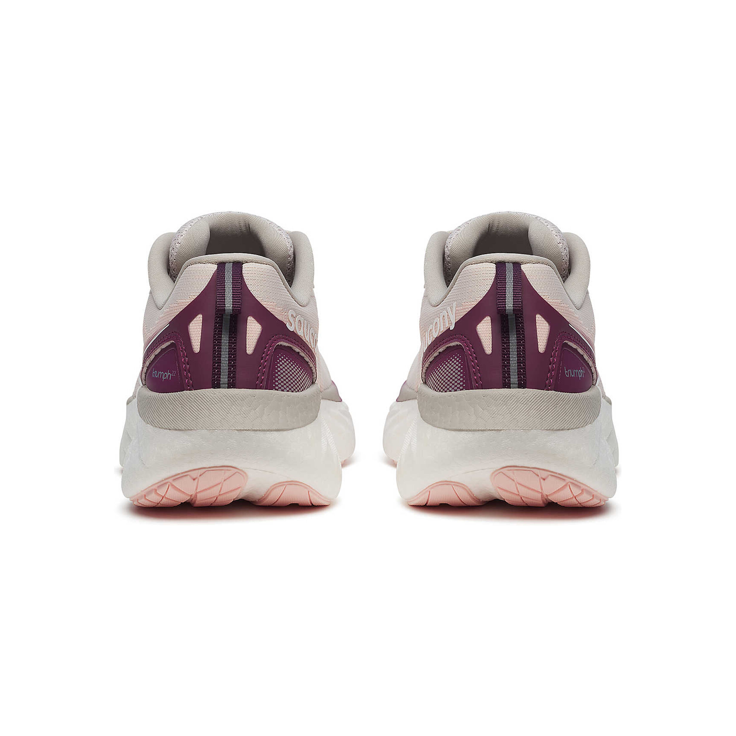 Triumph 22 Neutralschuh Damen - Weiß, Lila