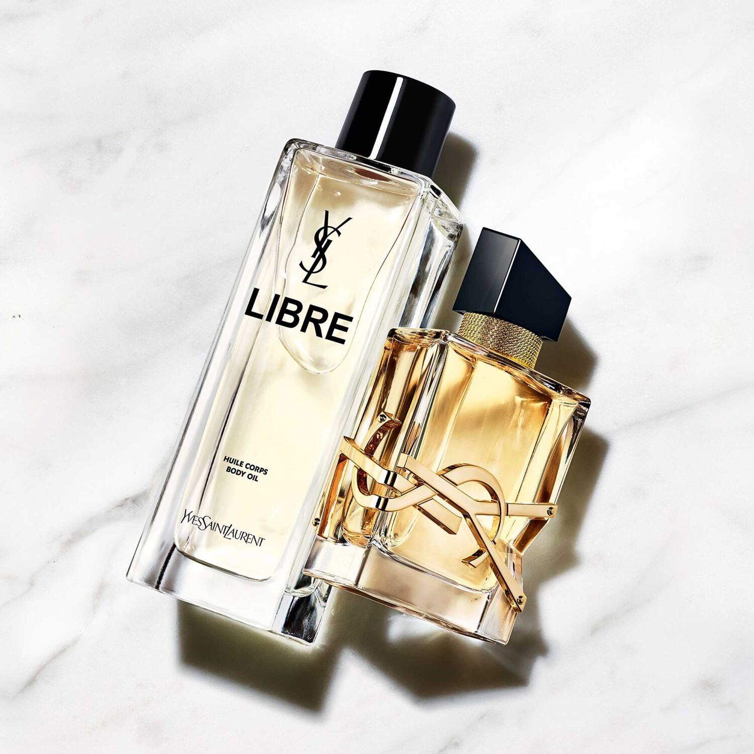 Yves St Laurent Libre Huile Sublimatrice pour le Corps