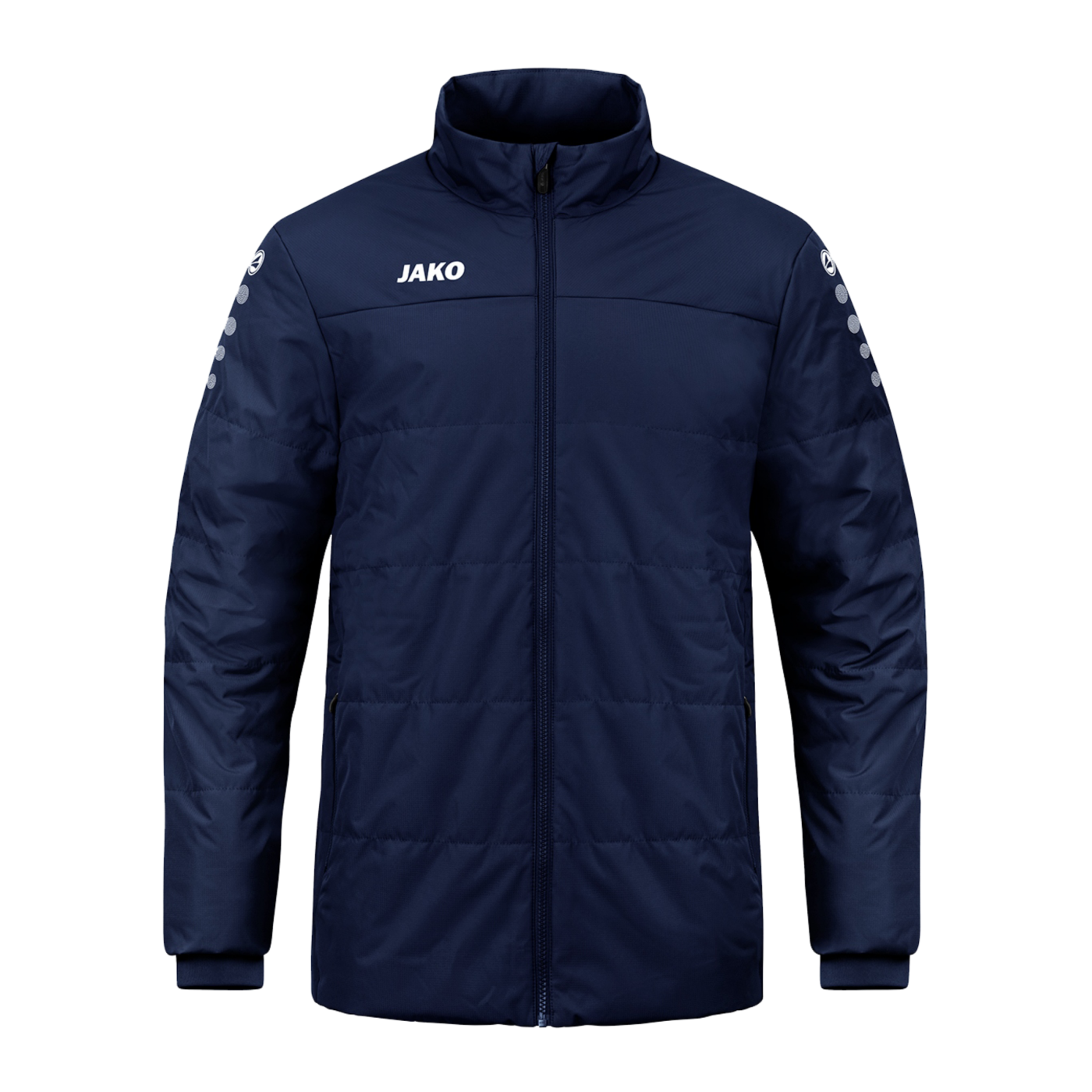 JAKO Team Coachjacke Kids Blau F900