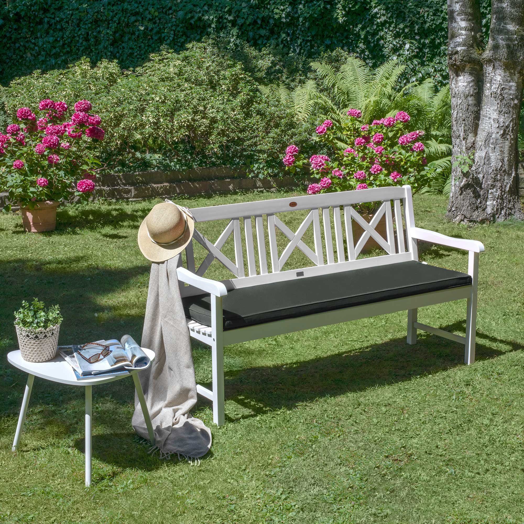 Beautissu Bankauflage Loft BK, Sitzkissen 100x48x5cm