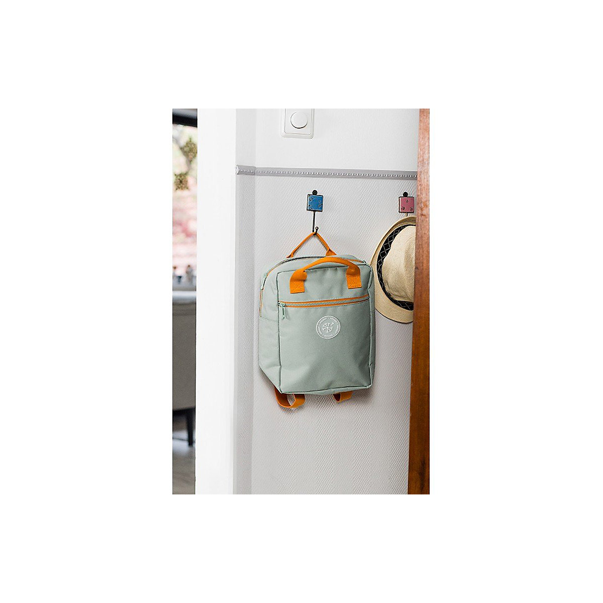 Kinderrucksack Mini Aquamarin Kindergartenrucksäcke