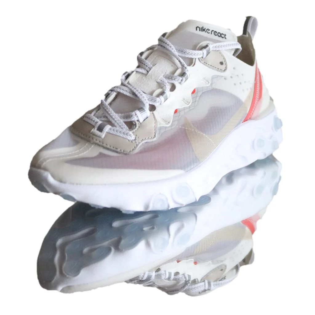 Nike React Element 87 Sail Light Bone