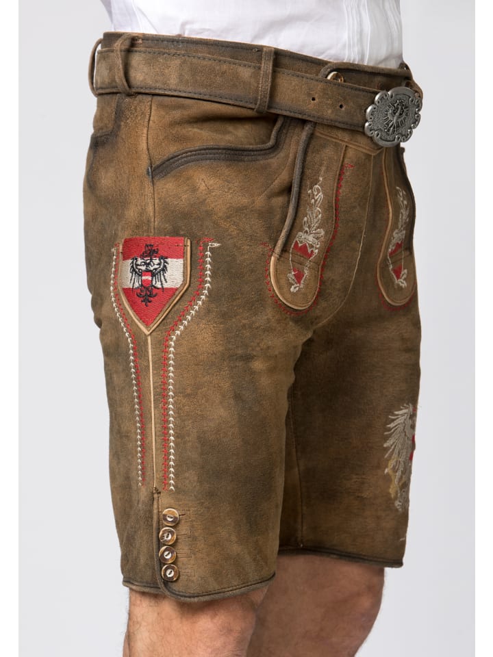 Stockerpoint Lederhose 