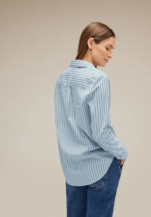 Street One Longbluse mit Streifen