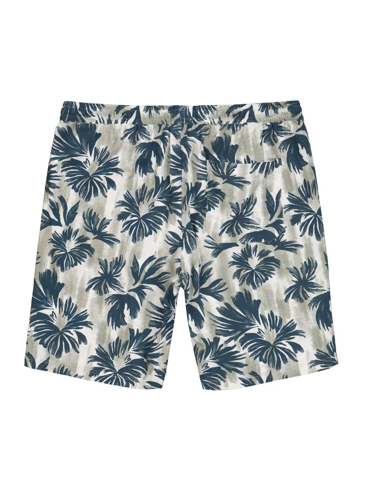 Men Plus Bermuda in lagunen grün günstig kaufen