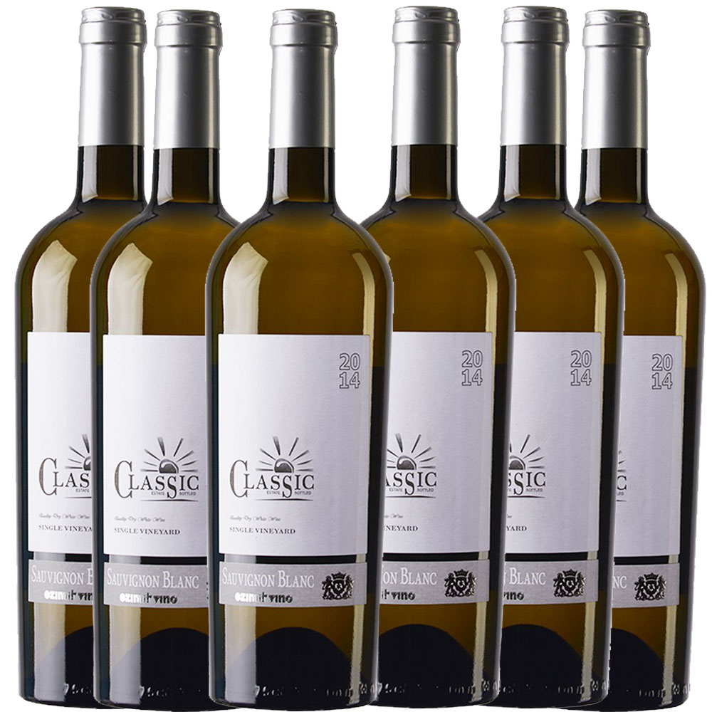 Ezimit Grup Classic Sauvignon Blanc Ezimit Grup WCO trocken 2014 - 6er Karton